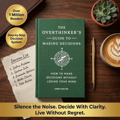 The Overthinker's Guide To Making Decisions