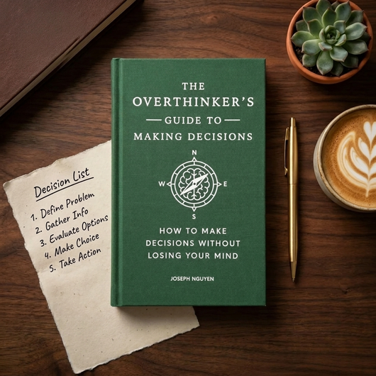 The Overthinker's Guide To Making Decisions