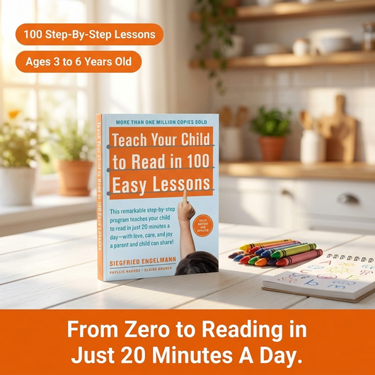 Teach Your Child to Read in 100 Easy Lessons: Revised and Updated Second Edition