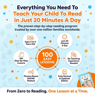 Teach Your Child to Read in 100 Easy Lessons: Revised and Updated Second Edition