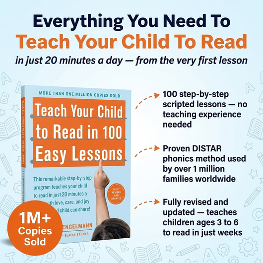 Teach Your Child to Read in 100 Easy Lessons: Revised and Updated Second Edition
