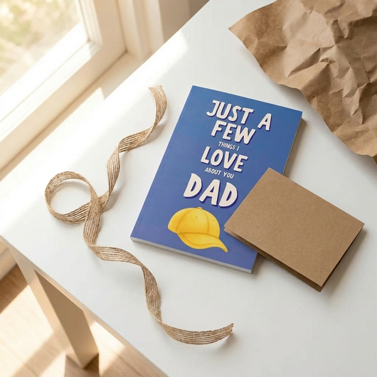 Just A Few Things I Love About You Dad